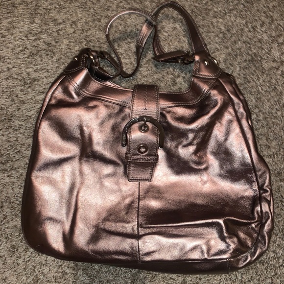 Coach Handbags - Coach Satchel